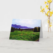 世界からの挨拶状は私の家のコレクションです カード (黄色い花)