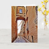 世界からの挨拶状は私の家のコレクションです カード (黄色い花)