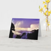 世界からの挨拶状は私の家のコレクションです カード (黄色い花)