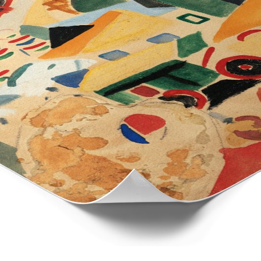 世界かわいらしのサーカス | ラファエルバラダス ポスター (角)