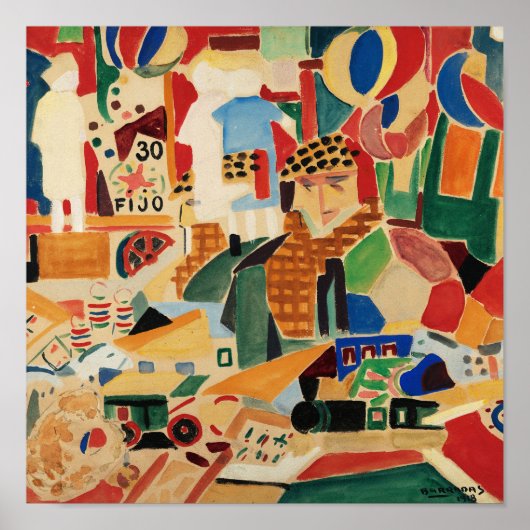 世界かわいらしのサーカス | ラファエルバラダス ポスター (正面)