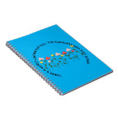 世界があなたを待っている感動的 ノートブック (右側)