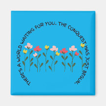 世界があなたを待っている感動的