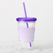 世界がことわざのスループを調整おもしろいする アクリルタンブラー (左)