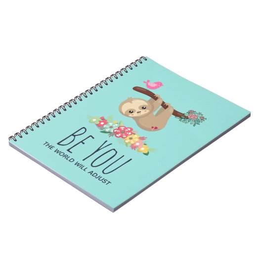 世界がことわざのスループを調整おもしろいする ノートブック (左側)