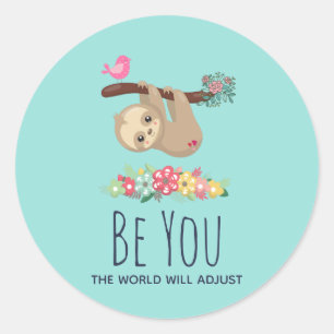 世界がことわざのスループを調整おもしろいする ラウンドシール