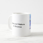 世界がすべる時 コーヒーマグカップ (正面左)