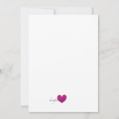 世界がんデーカード 招待状 (裏面)