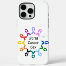 世界がん日の乳房肺結腸肝前立腺