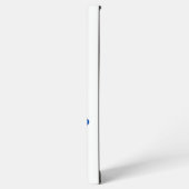 世界がん日の乳房肺結腸肝前立腺 SAMSUNG GALAXYケース (左側面)