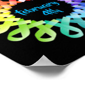 世界がん日 ポスター (角)