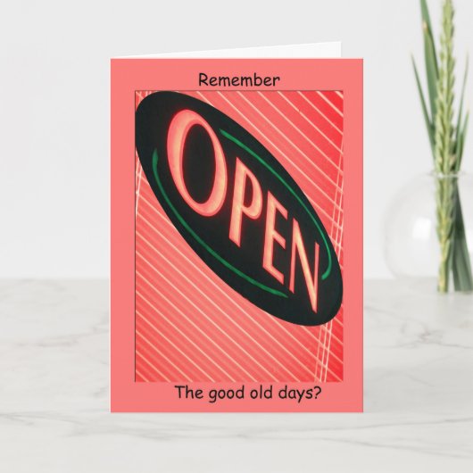 世界がカードを開くのを待つ カード (正面)