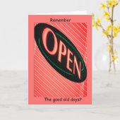 世界がカードを開くのを待つ カード (黄色い花)