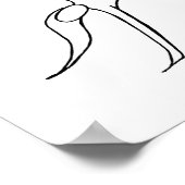 . .世界がポスターを見ているように踊る ポスター (角)