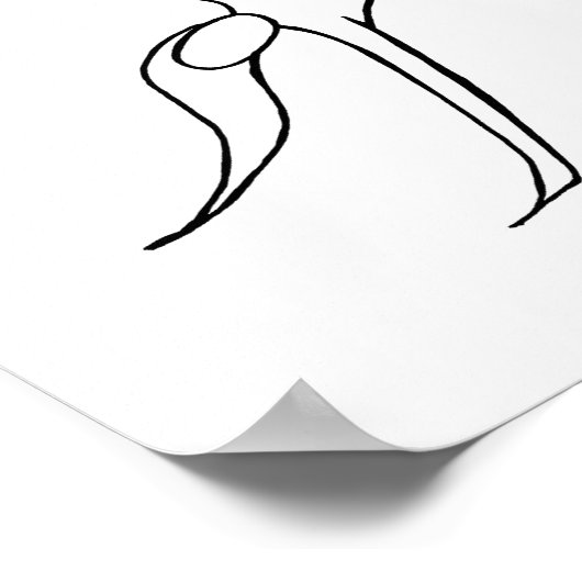 . .世界がポスターを見ているように踊る ポスター (角)