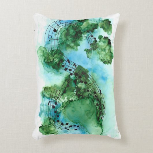 世界が今必要としているのは愛だ… アクセントクッション (正面(垂直))