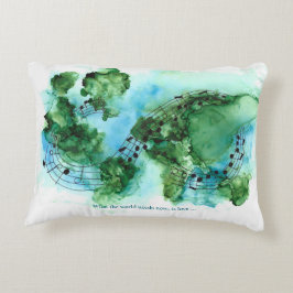 世界が今必要としているのは愛だ… アクセントクッション