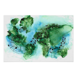 世界が今必要としているのは愛だ…光沢ポスター ポスター