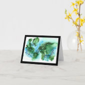 世界が今必要としているのは愛のバレンタイン カード (黄色い花)