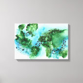 世界が今必要としているのは愛の甘い愛 キャンバスプリント (正面)