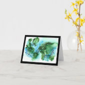 世界が今必要としているのは愛悔やみや弔慰カード カード (黄色い花)