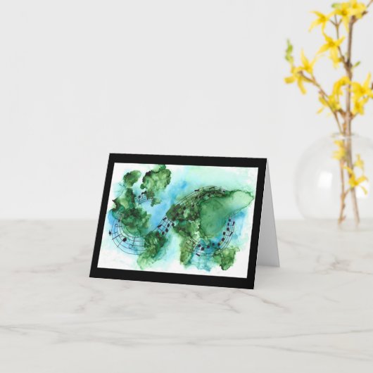 世界が今必要としているカード カード (黄色い花)