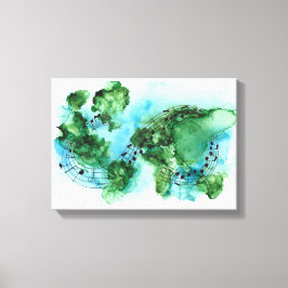 世界が今必要とするもの、フレーム付きキャンバス キャンバスプリント