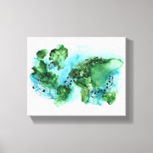 世界が今必要とするもの、フレーム付きキャンバス