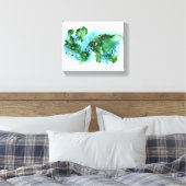 世界が今必要とするもの、フレーム付きキャンバス キャンバスプリント (インサイチュ (寝室))