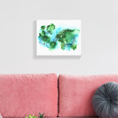 世界が今必要とするもの、フレーム付きキャンバス キャンバスプリント (インサイチュ (リビング))