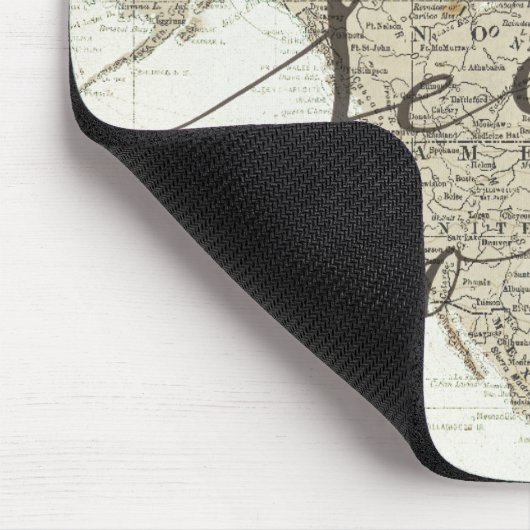 世界が出し、引用するのを見て下さい マウスパッド (コーナー)