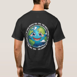 世界が同じじゃない「Stay」Tシャツ Tシャツ
