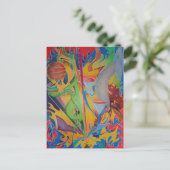 世界が回るように ポストカード (スタンド正面)