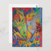 世界が回るように ポストカード (正面/裏面)