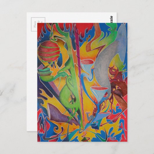 世界が回るように ポストカード (正面/裏面)