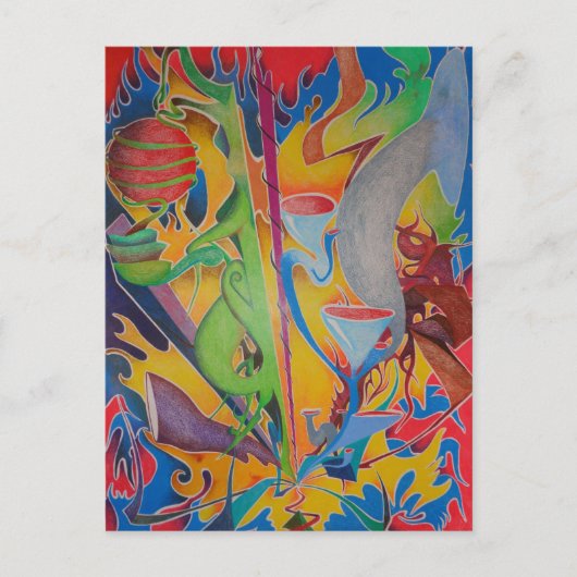 世界が回るように ポストカード (正面)