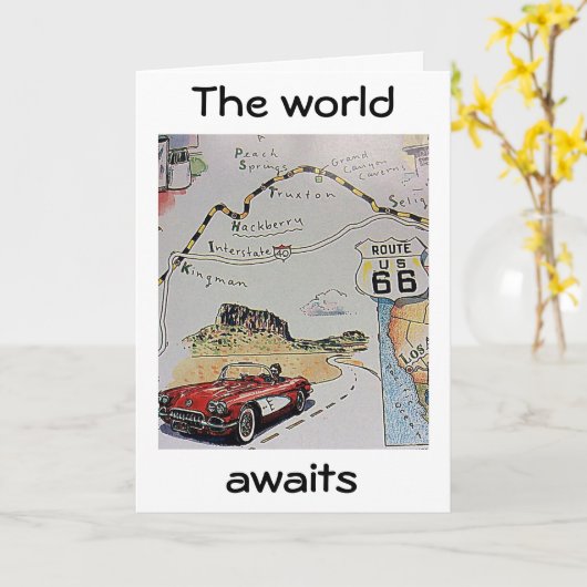 世界が待ち望む カード (黄色い花)