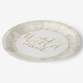 世界が待っている ペーパープレート (アングル)