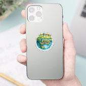 世界が必要としているものは愛 シール (スマートフォン)