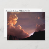 世界が急速に変わっても ポストカード (正面/裏面)