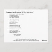 世界が急速に変わっても ポストカード (裏面)