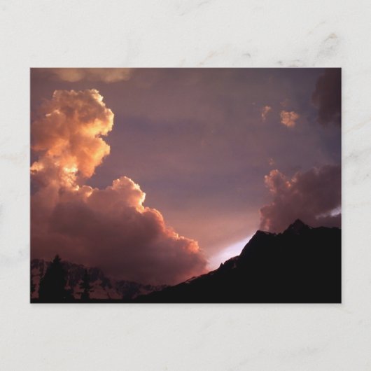 世界が急速に変わっても ポストカード (正面)