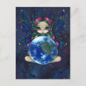 「世界が手に入る」はがき ポストカード (正面)