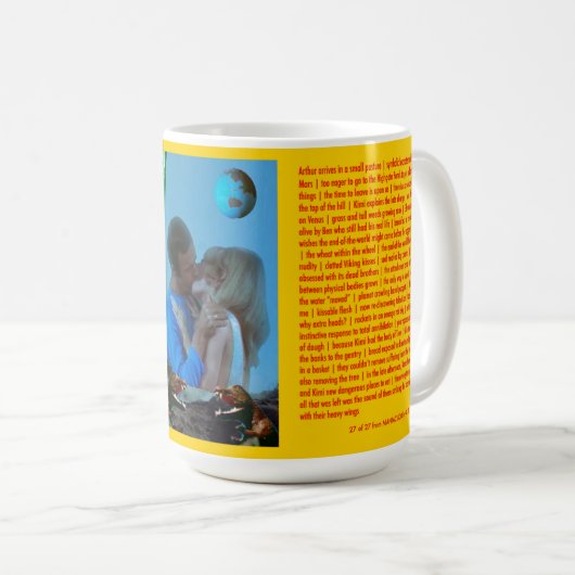 世界が新しい世界を見つけた日 コーヒーマグカップ (正面右)