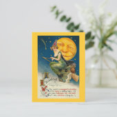 世界が眠包まれたる時 ポストカード (スタンド正面)