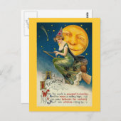 世界が眠包まれたる時 ポストカード (正面/裏面)