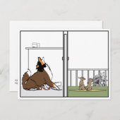 世界が衝突したとき ポストカード (正面/裏面)