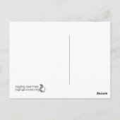 世界が衝突したとき ポストカード (裏面)