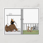 世界が衝突したとき ポストカード (正面)