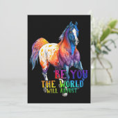 世界が調整する馬 招待状 (スタンド正面)